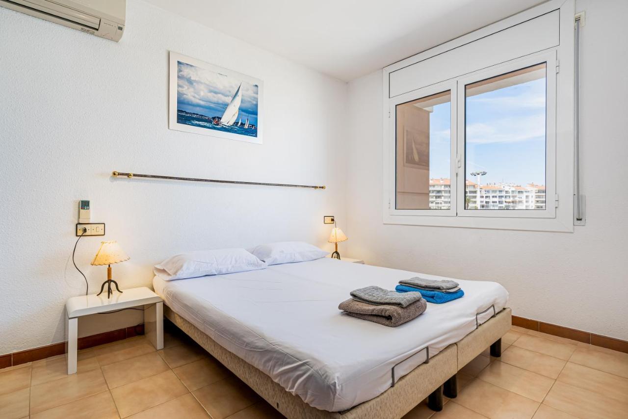 Welcs Apartamento 010 Emp Con Vistas Al Puerto Empuriabrava Esterno foto
